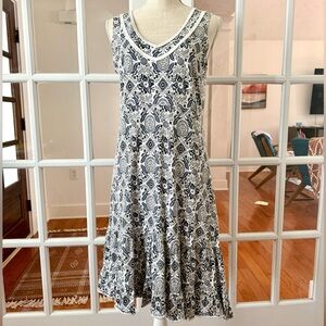 Fresh Produce Floral V-Neck Dress